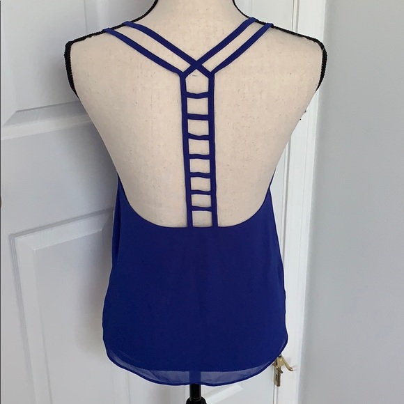 Forever 21 Sheer Tank - Picture 3 of 8